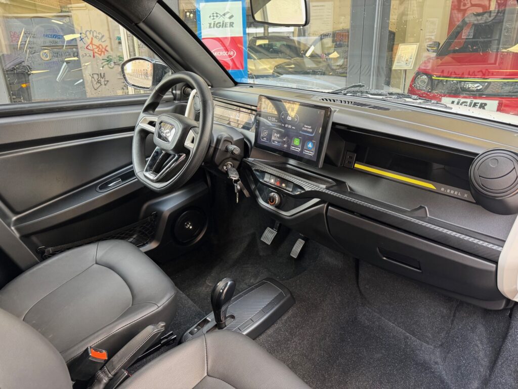 Ligier Myli Thermique à 199/mois