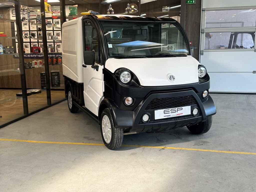 AIXAM FOURGON D-TRUCK