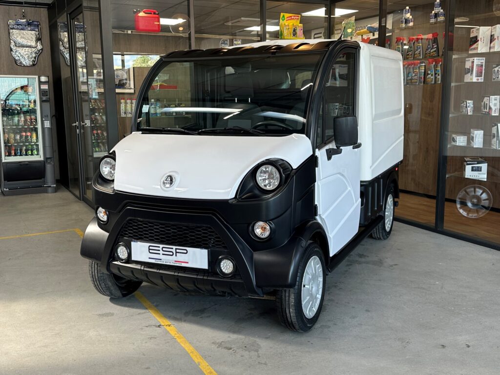 AIXAM FOURGON D-TRUCK