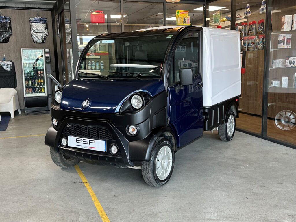 AIXAM FOURGON D-TRUCK