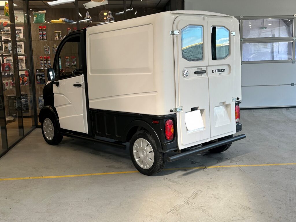 AIXAM FOURGON D-TRUCK