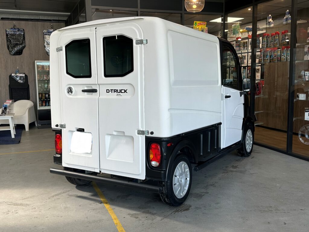 AIXAM FOURGON D-TRUCK