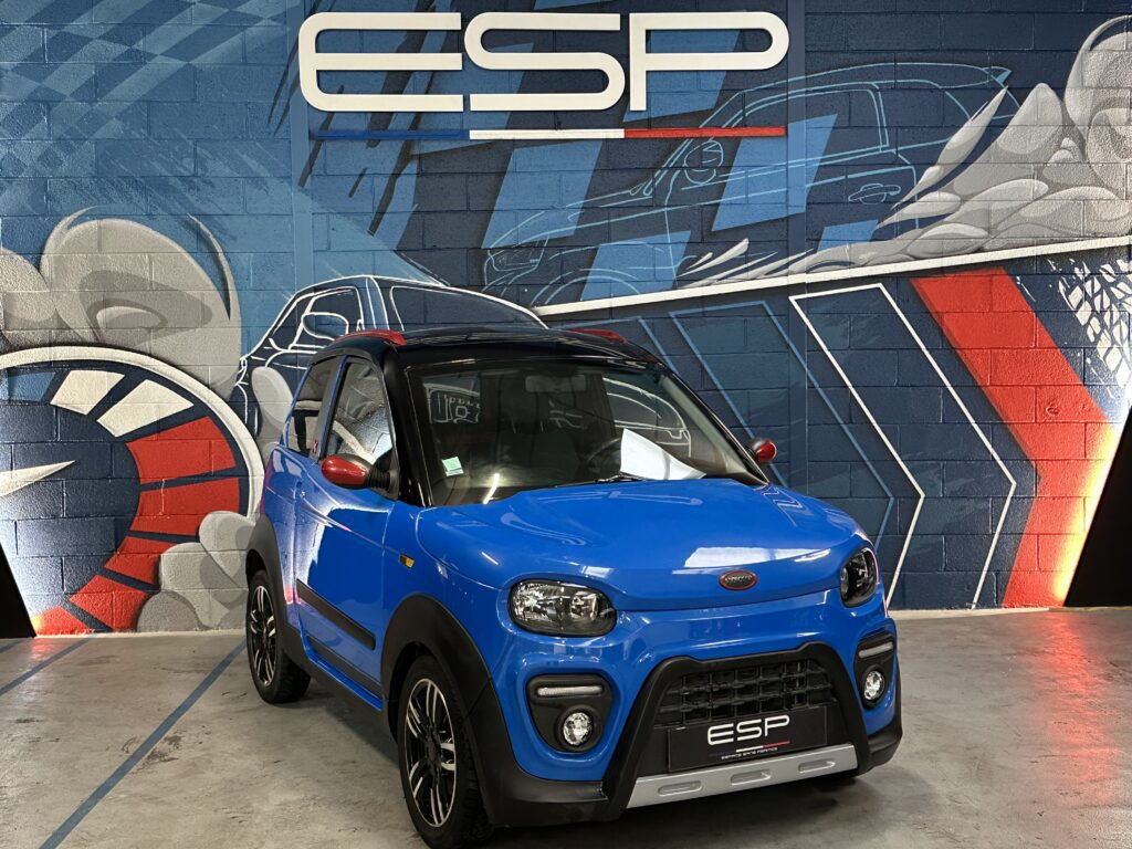 MICROCAR M.GO HIGHLAND X DCI