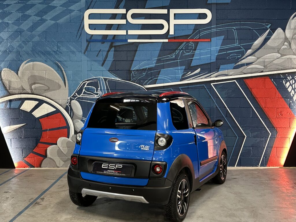 MICROCAR M.GO HIGHLAND X DCI