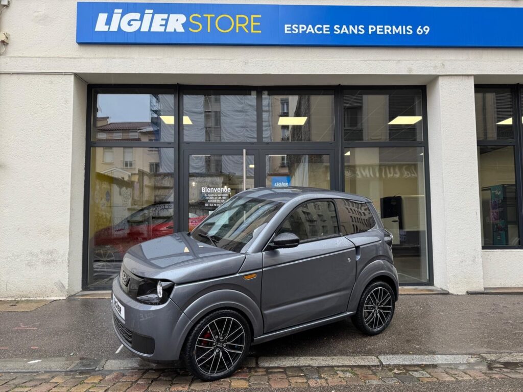 LIGIER MYLI IDEAL SIEGE CHAUFFANT