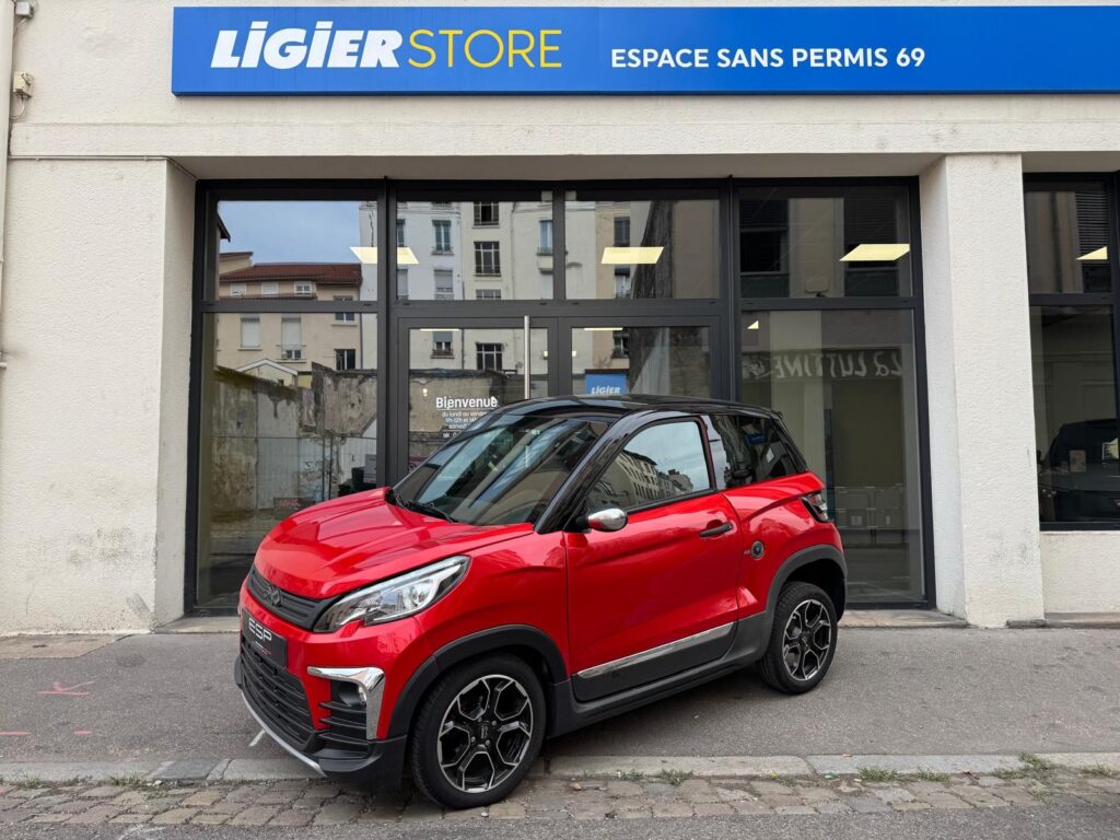 LIGIER JS60 chic DIRECTION ASSISTEE