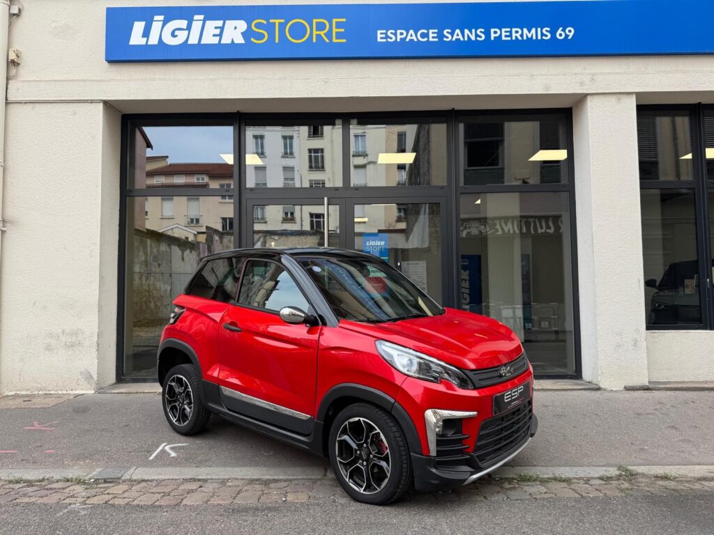 LIGIER JS60 chic DIRECTION ASSISTEE