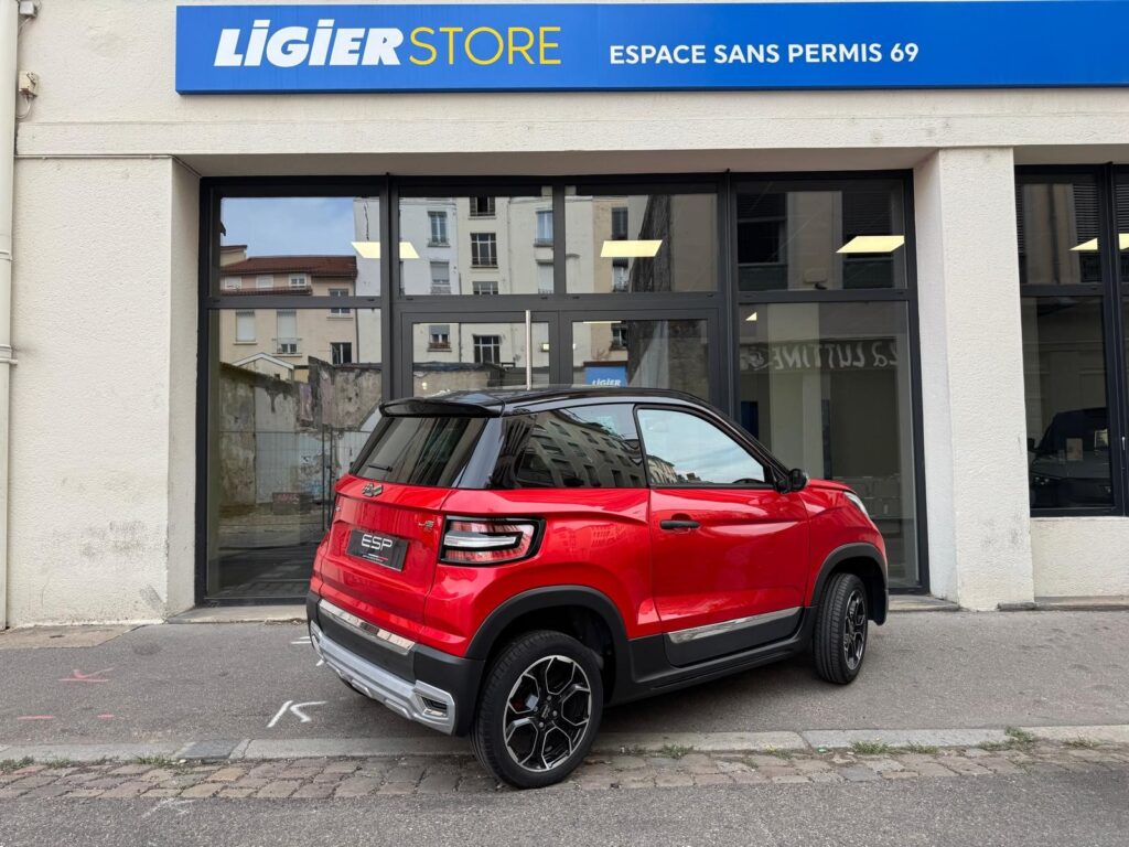 LIGIER JS60 chic DIRECTION ASSISTEE