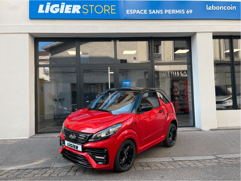 LIGIER JS50 DIRECTION ASSISTEE