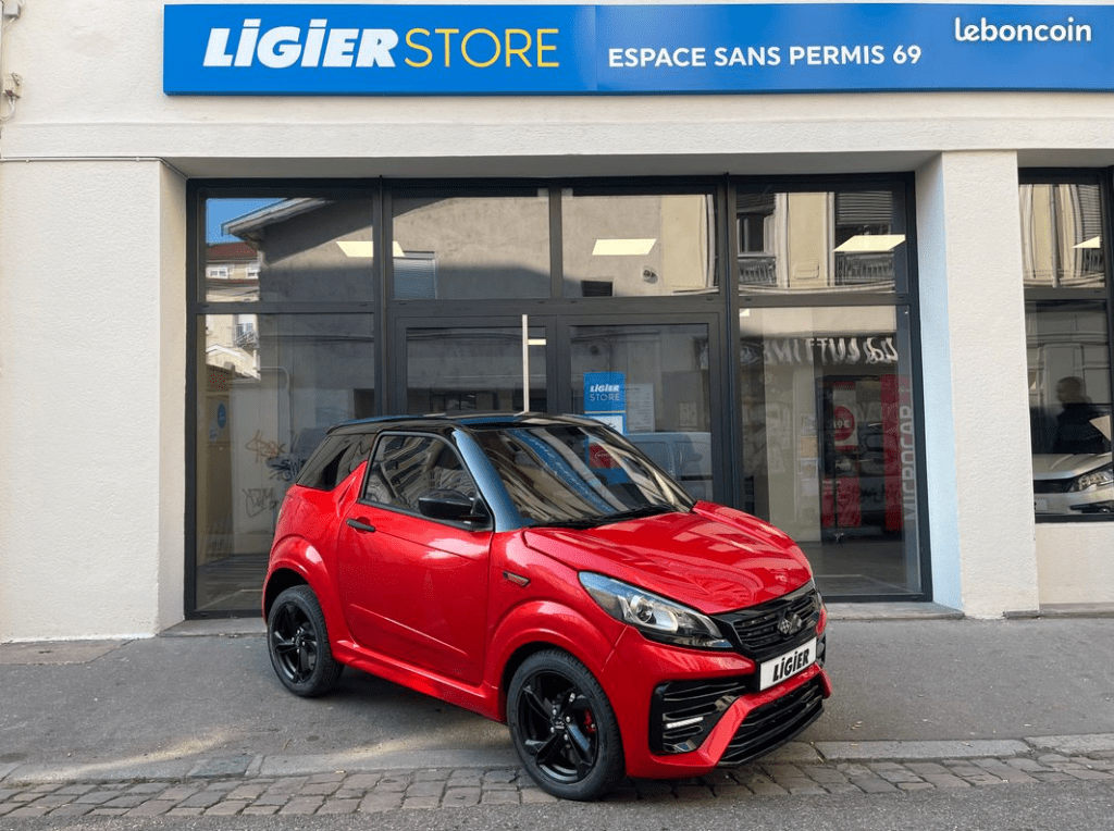 LIGIER JS50 DIRECTION ASSISTEE