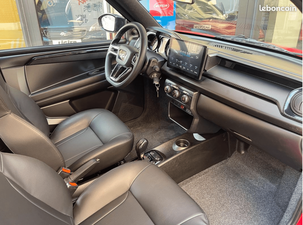 LIGIER JS50 DIRECTION ASSISTEE