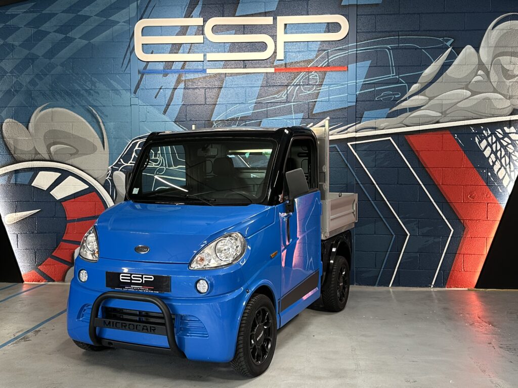 MICROCAR M.CROSS PICK UP