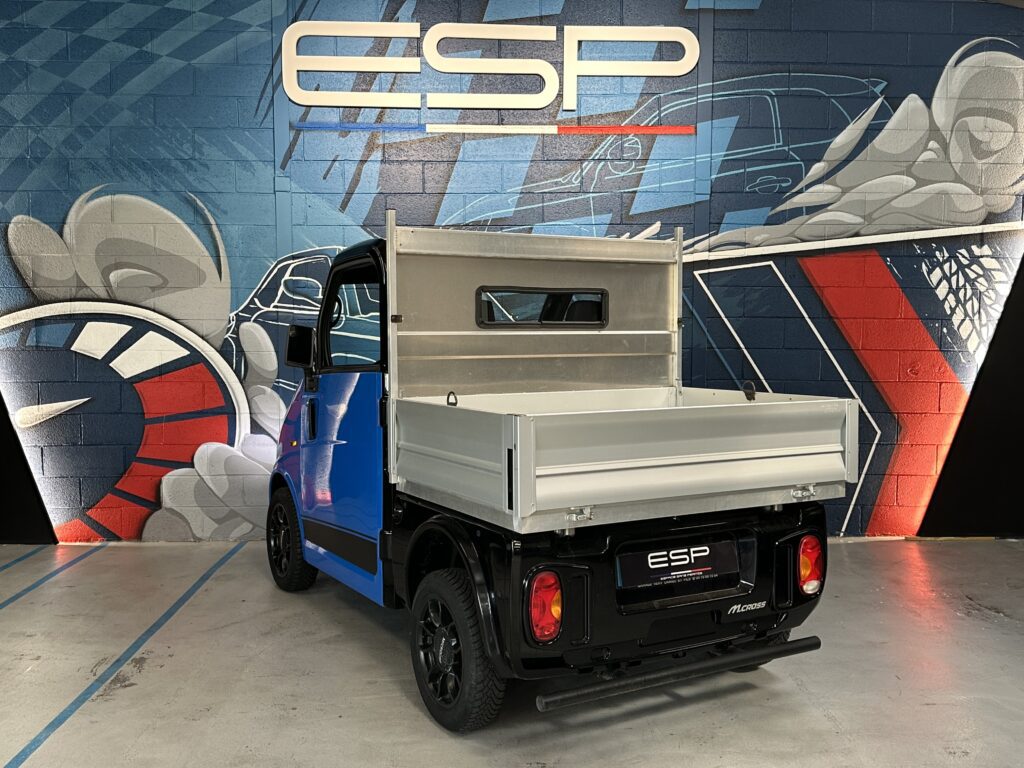 MICROCAR M.CROSS PICK UP