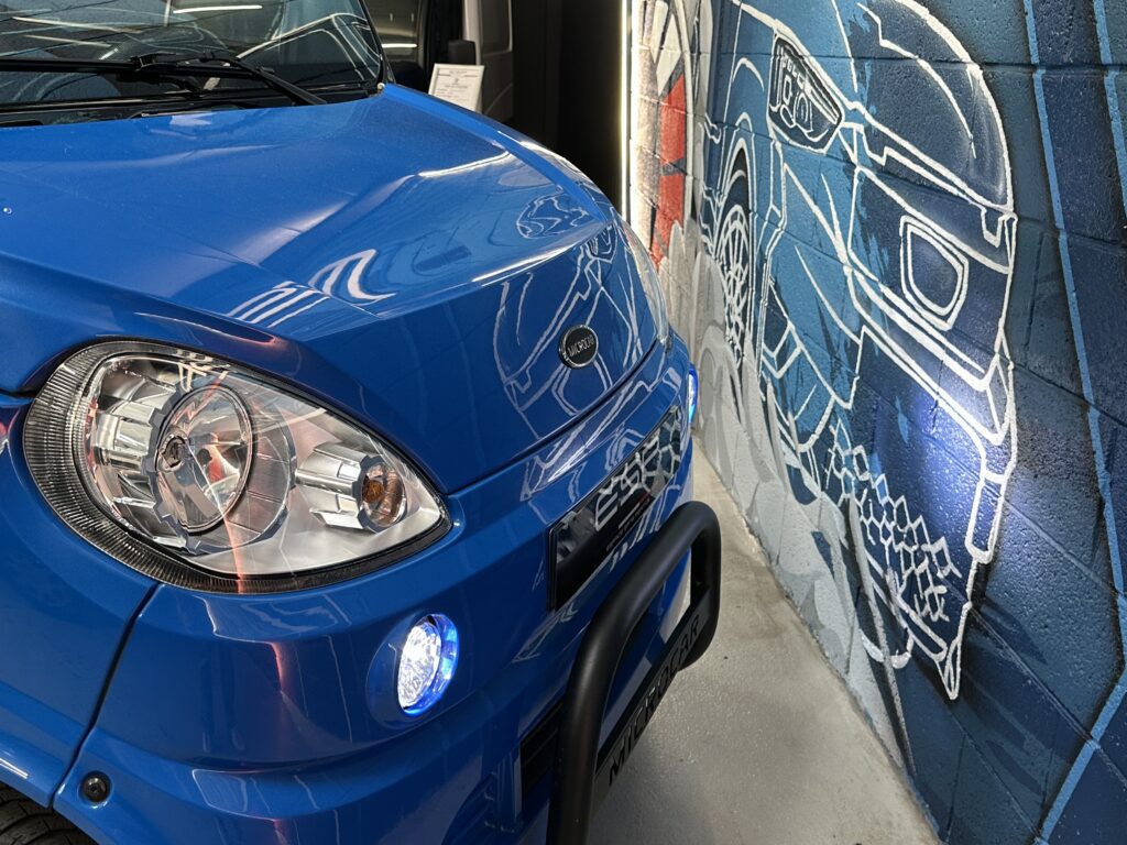 MICROCAR M.CROSS PICK UP