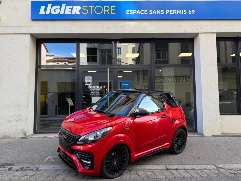 LIGIER JS50 SPORT ULTIMATE