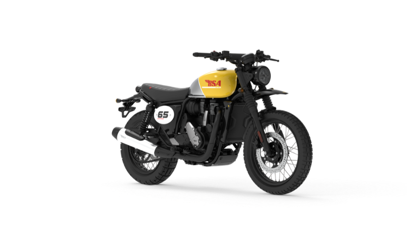 MOTO BSA SCRAMBLER 650