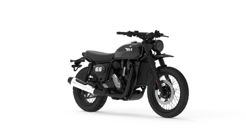 MOTO BSA SCRAMBLER 650