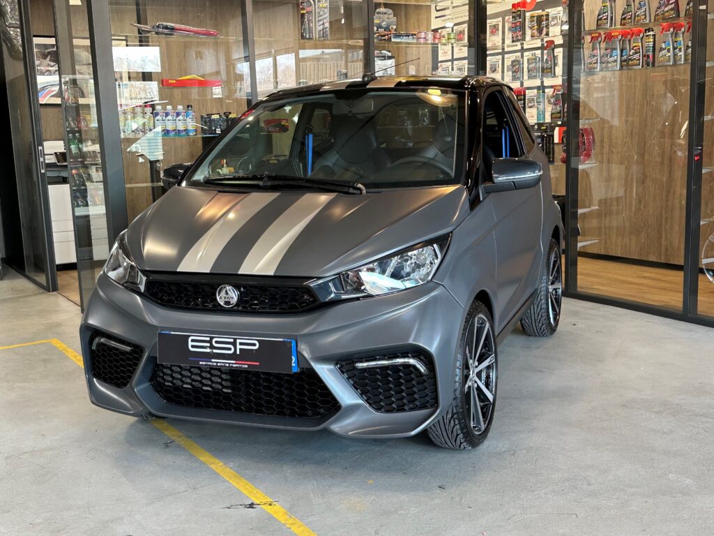 AIXAM CITY GTO