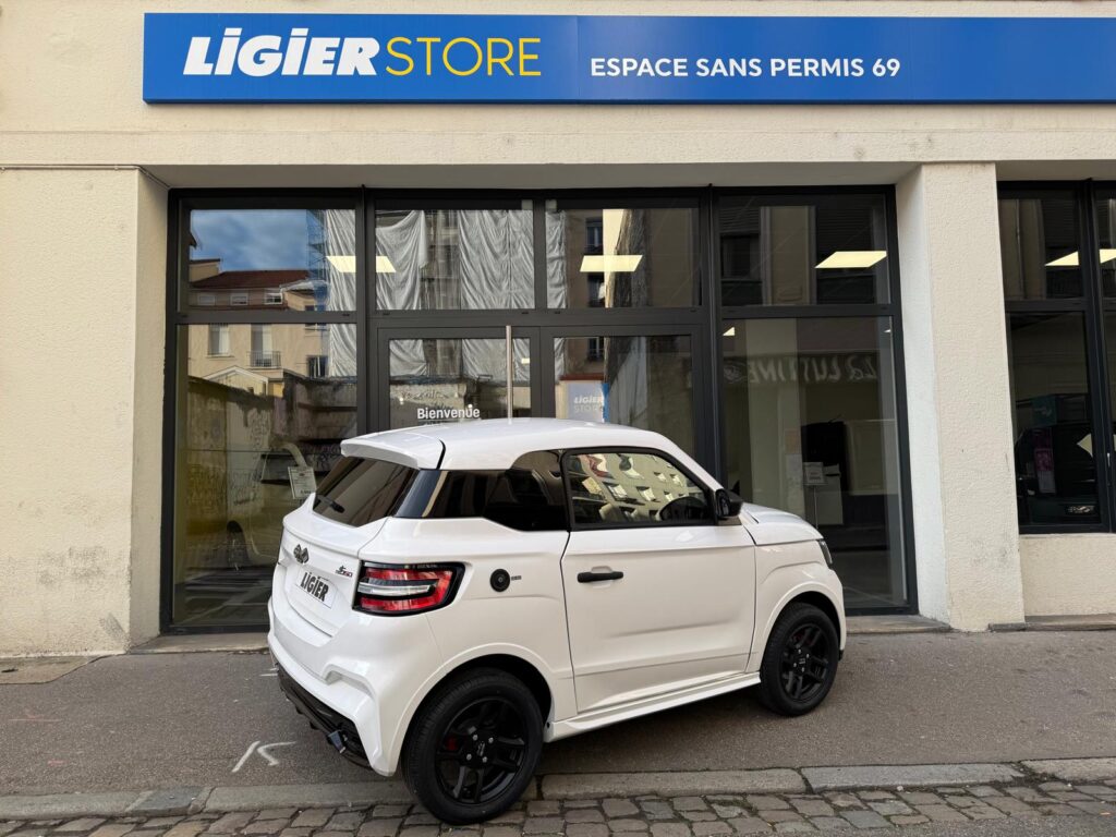 LIGIER JS50 SELECT