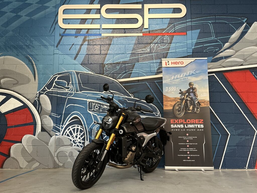 MOTO HERO HUNK 440