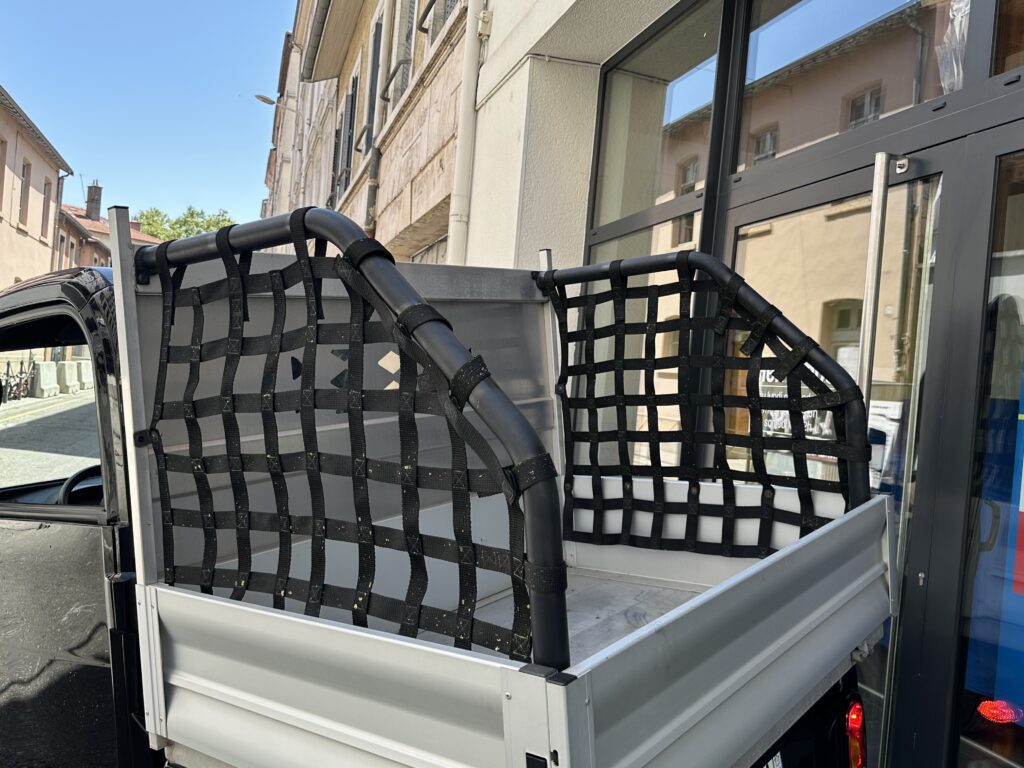MICROCAR M.CROSS PICK UP + ATTELAGE