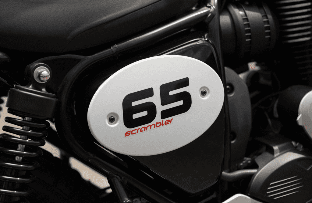 MOTO BSA SCRAMBLER 650