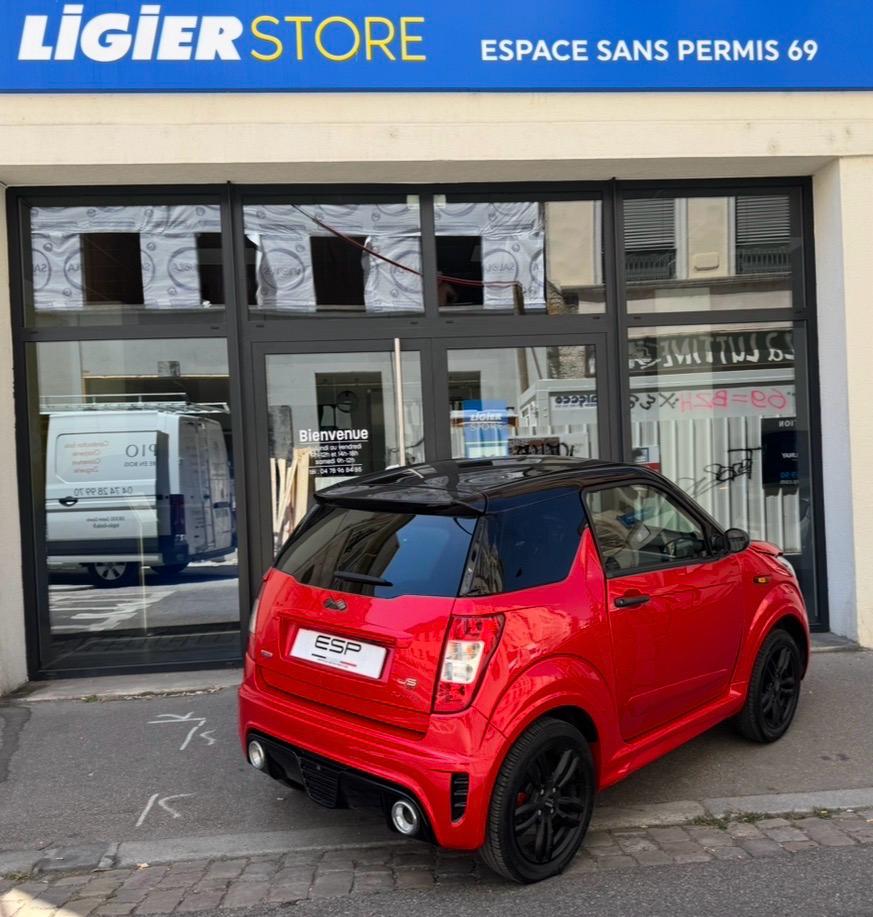LIGIER JS50 SPORT YOUNG