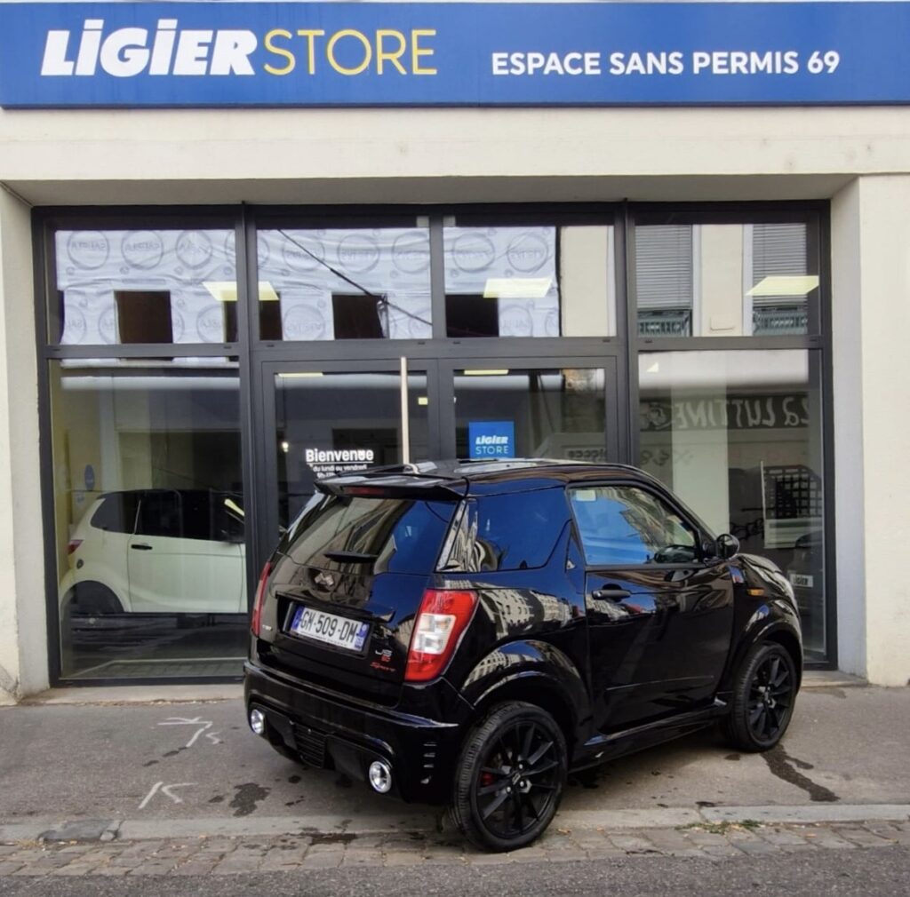 LIGIER JS50 DCI CARPLAY