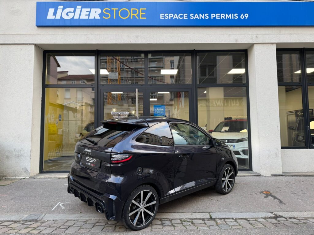 AIXAM COUPE GTI