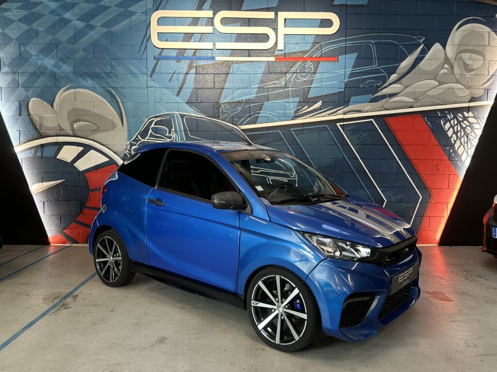 AIXAM COUPE GTI CLIMATISATION