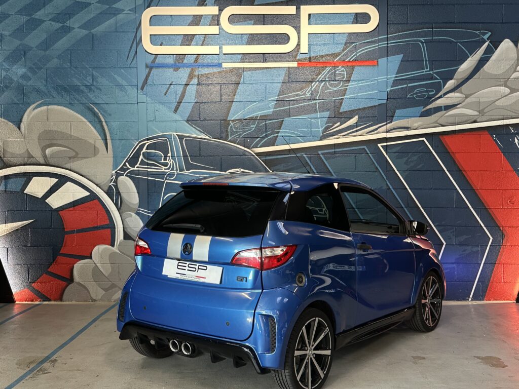 AIXAM COUPE GTI CLIMATISATION