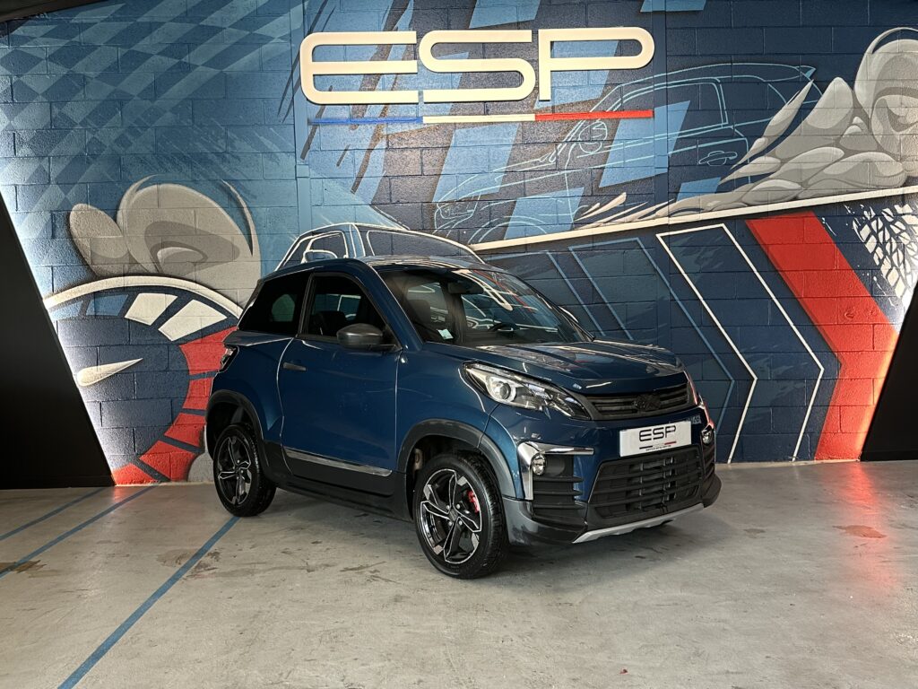 LIGIER JS60 DIRECTION ASSISTEE / CARPLAY