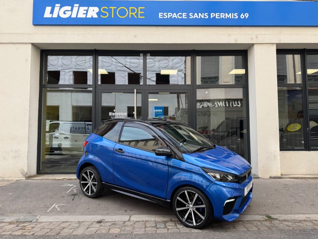 AIXAM COUPE GTI