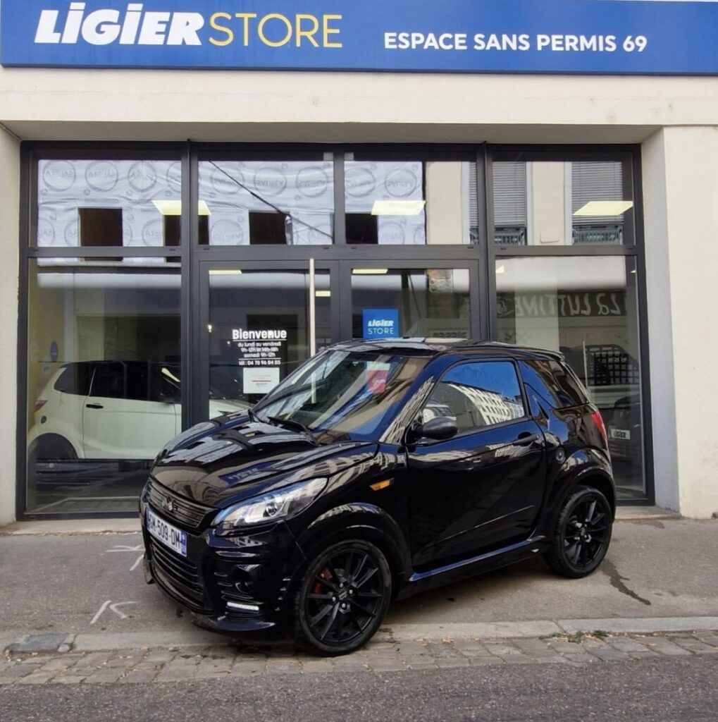 LIGIER JS50 DCI CARPLAY