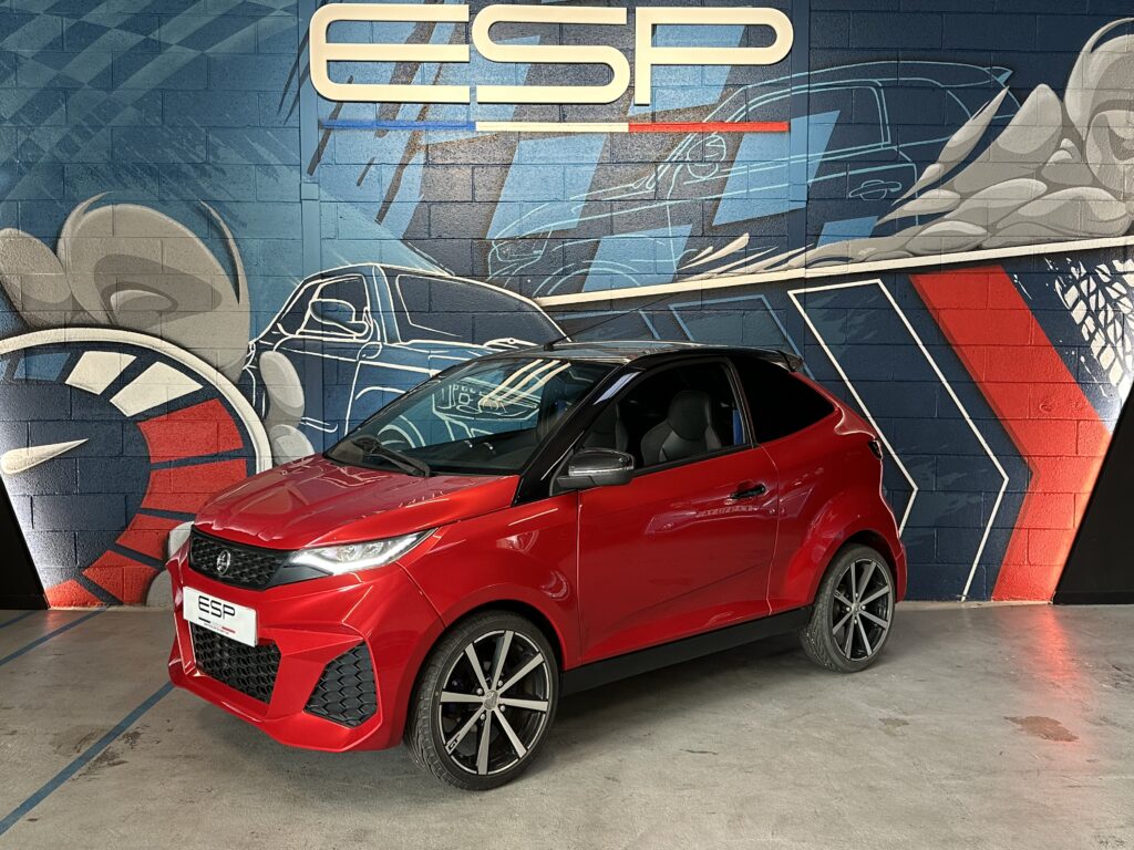 AIXAM COUPE GTI
