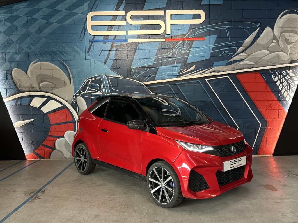 AIXAM COUPE GTI