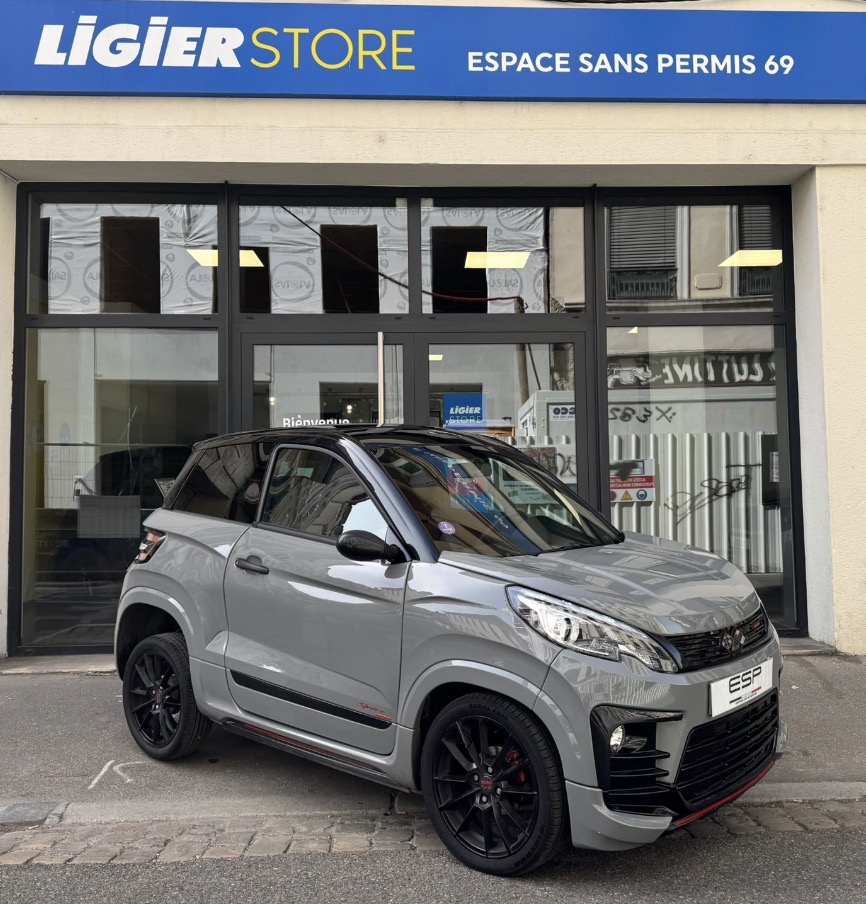 LIGIER JS60 Ultimate avec Climatisation à 209e/mois