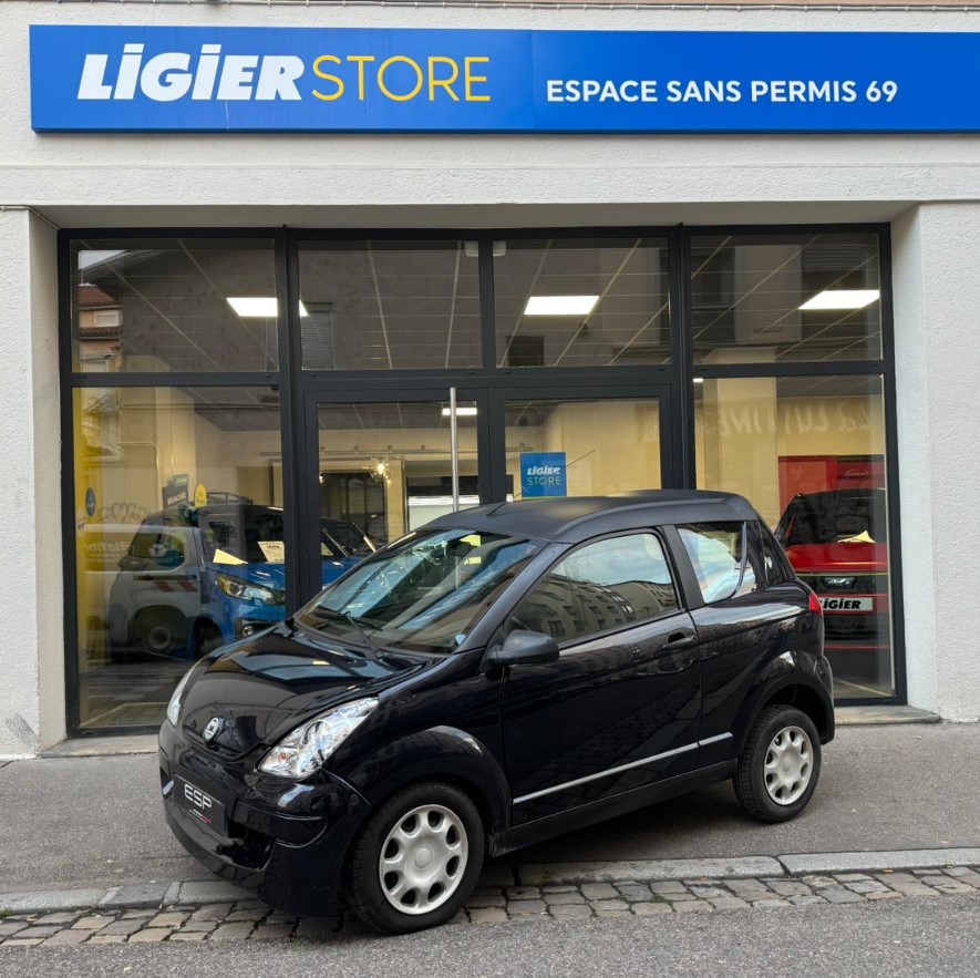 Voiture Sans Permis AIXAM CROSS MINAUTO
