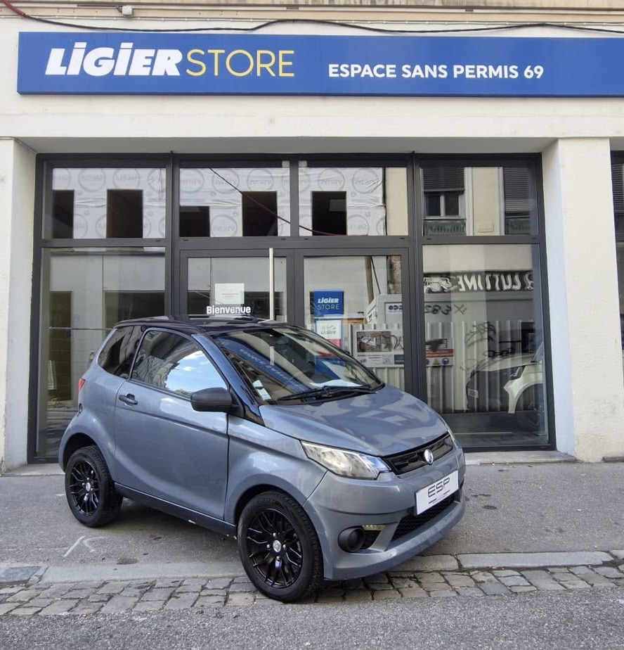 Voiture Sans Permis AIXAM CITY