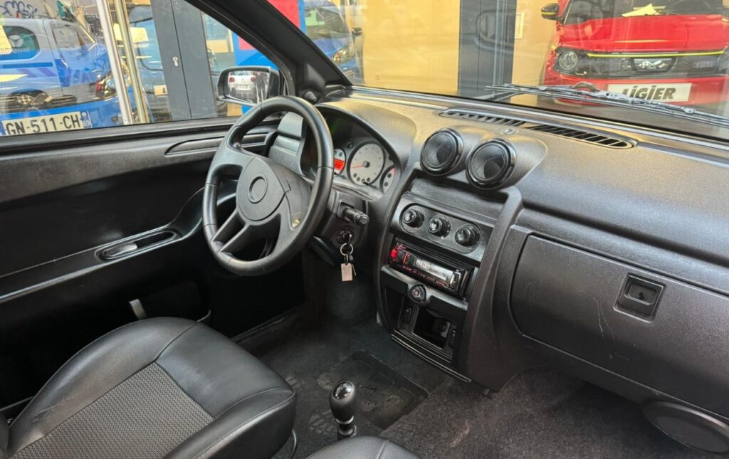 Voiture Sans Permis AIXAM CROSS MINAUTO