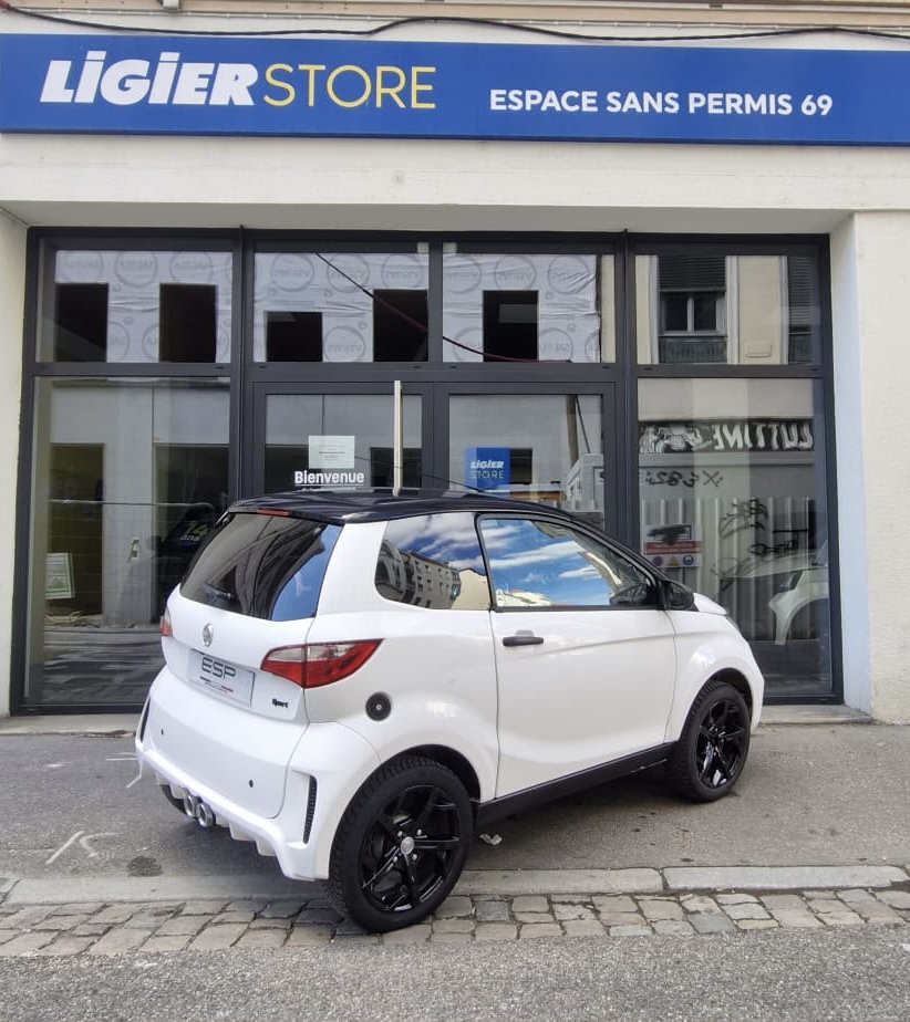 Voiture Sans Permis AIXAM CITY SPORT