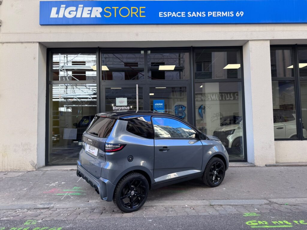 Voiture Sans Permis AIXAM CITY SPORT