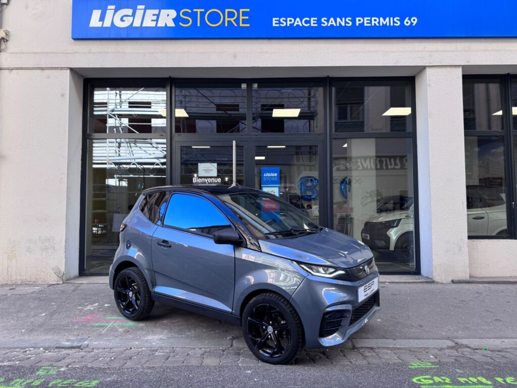 Voiture Sans Permis AIXAM CITY SPORT