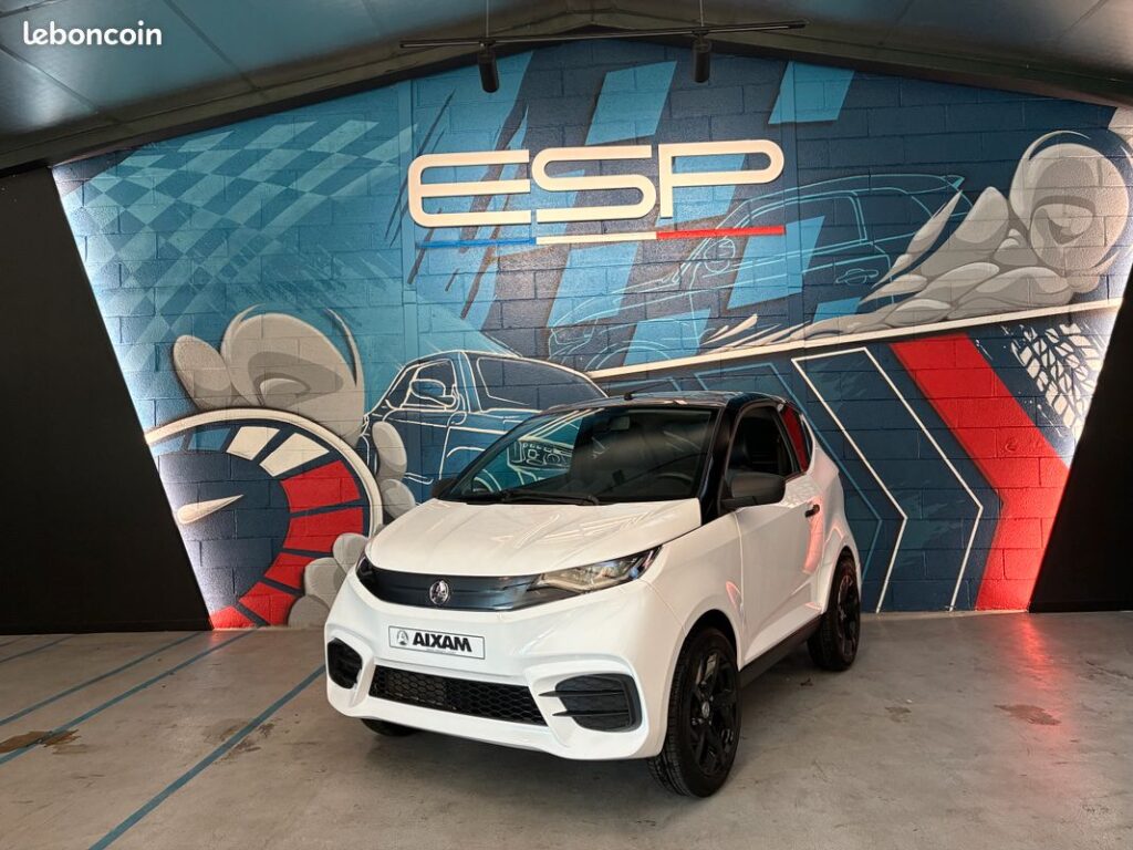 Voiture Sans Permis AIXAM CITY SPORT à 199e/mois