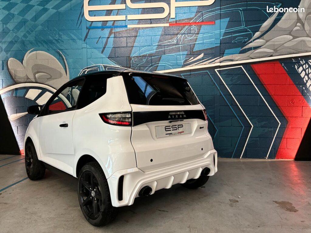 Voiture Sans Permis AIXAM CITY SPORT à 199e/mois