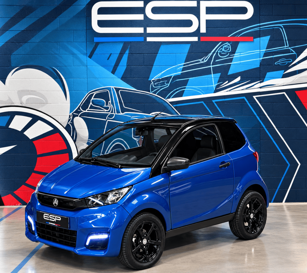 Voiture Sans Permis AIXAM City Sport