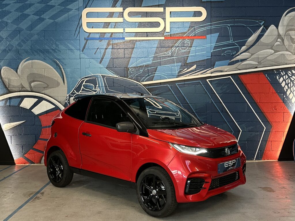 Voiture Sans Permis AIXAM COUPE SPORT