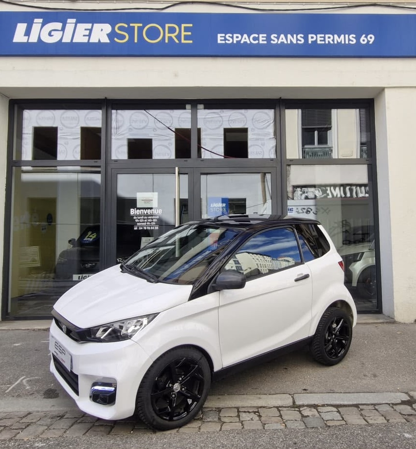 Voiture Sans Permis AIXAM CITY SPORT