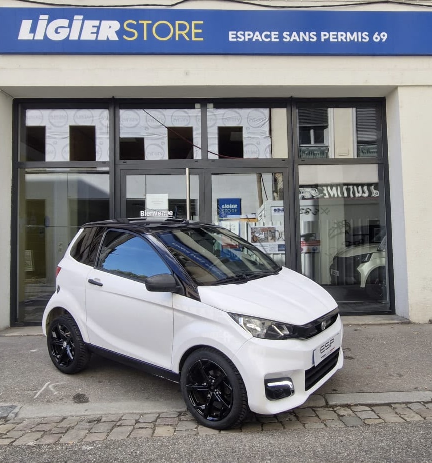 Voiture Sans Permis AIXAM CITY SPORT