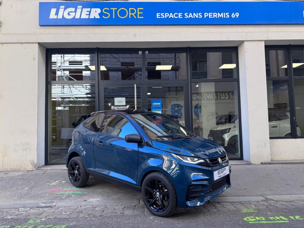 Voiture Sans Permis AIXAM COUPE SPORT